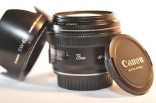 Canon EOS EF 28mm f/1.8 USM FX