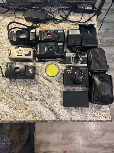 Lotto fotocamere non testate