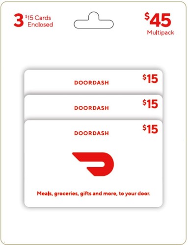 Carte regalo fisiche doordash - regalo,