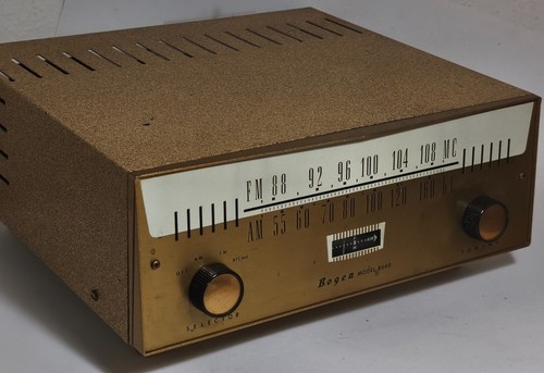 Vintage tube bogen r660 - bogen,