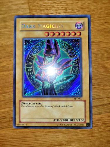 Mago oscuro bpt 007 - yu-gi-oh!,