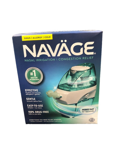 Navage congestion relief - navage,