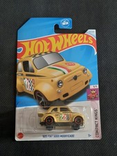 2024 Hot Wheels 60s Fiat 500D