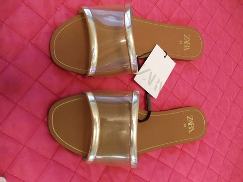 Sandali zara trasparenti con - trasparenti,