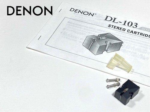 Cartuccia phono denon 103 - cartuccia, dl-103