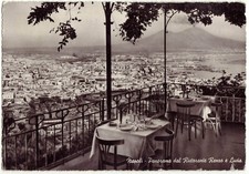 NAPOLI - PANORAMA DAL RISTORANTE RENZO E LUCIA -14244-