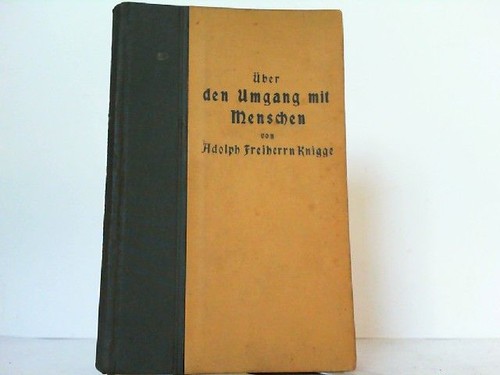 über den umgang - umgang, menschen