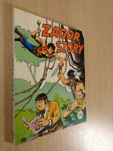 Zagor scritta rossa - scritta,