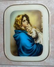 QUADRO MADONNA CON BAMBINO