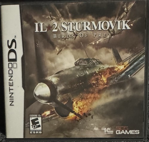 Sturmovik nintendo ds - il,