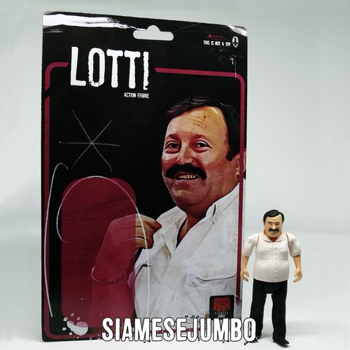 Giancarlo lotti action figure - lotti,