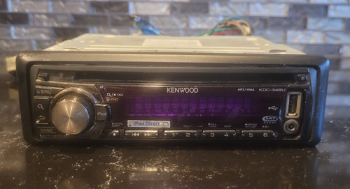 Kenwood kdc 348u - kenwood, in