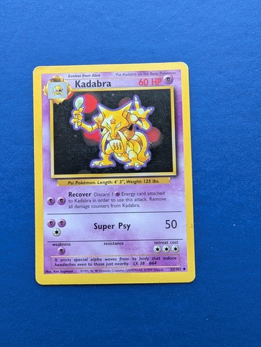 Pokemon kadabra set - set, #32
