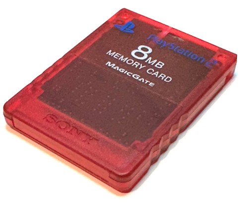 Sony playstation memory - playstation, ii