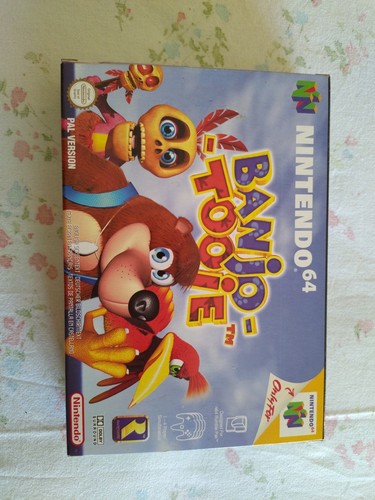 Banjo tooie nintendo pal - nintendo,