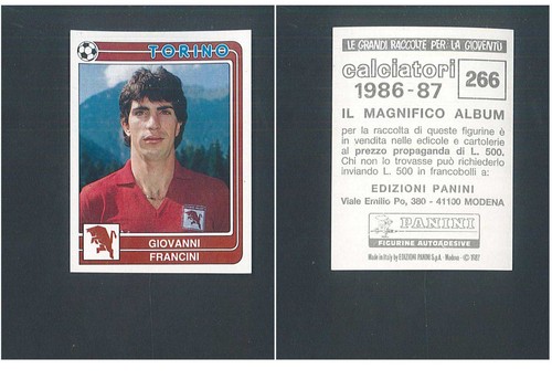 Figurina calciatori panini - figurina,