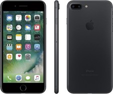 Apple iPhone 7 Plus A1661 completamente sbloccato 32 GB nero opaco (molto buono)