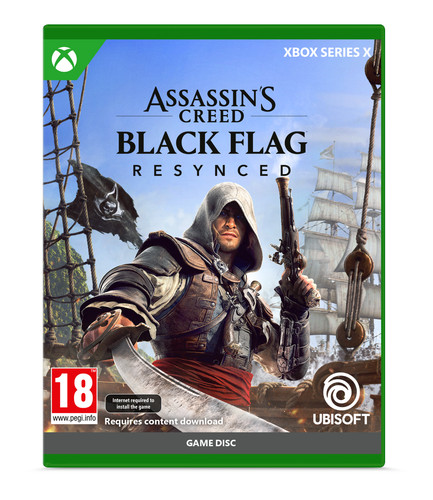 Assassin creed black flag - black,