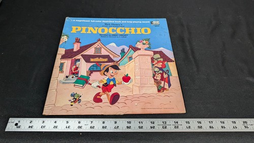 Pinocchio walt disney vinyl - ,