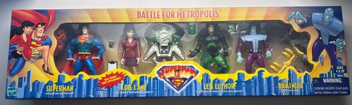 Superman battle for metropolis - for,
