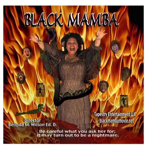 Black mamba the movie action - mamba, movie-