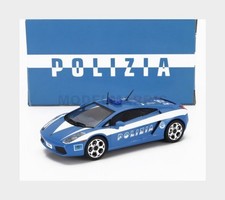 EDICOLA ITAPOLC002-ABPOL064 LAMBORGHINI - GALLARDO POLIZIA 2004 - CARD BOX - BLU