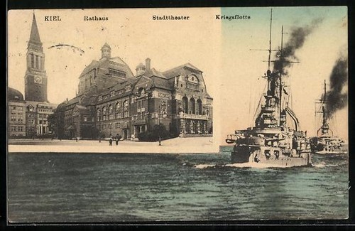 Nave guerra della marina - da,