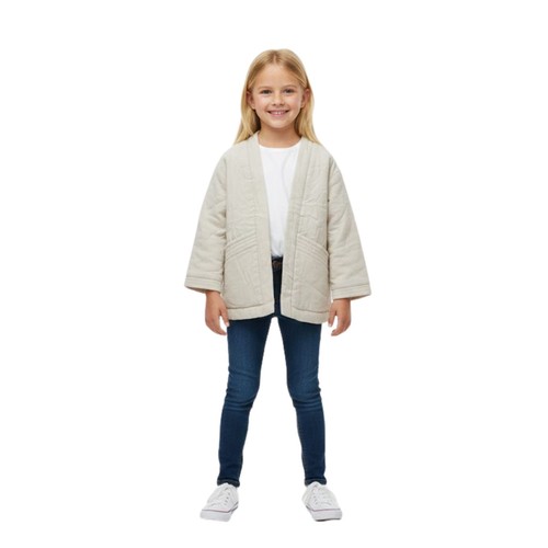Giacca kimono lino - giacca,