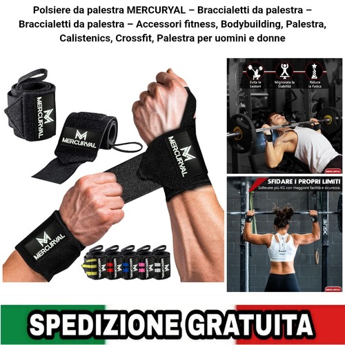 Polsiere palestra fascette - palestra,
