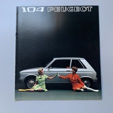 1974 Peugeot 104 Sales