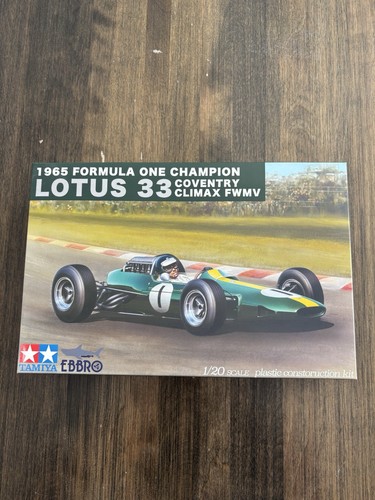Tamiya ebbro lotus 33 - 1/20,