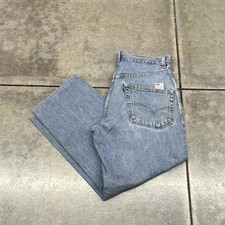 jeans vintage levis 595 blu