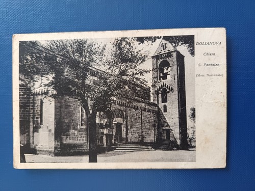 467a cartolina dolianova - 467a,