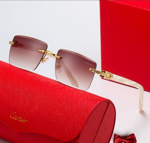 Cartier diamond frame - cartier,