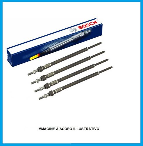 Candelette bosch per fiat - bosch,