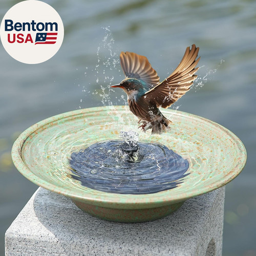 Fontana solare bagno - , per