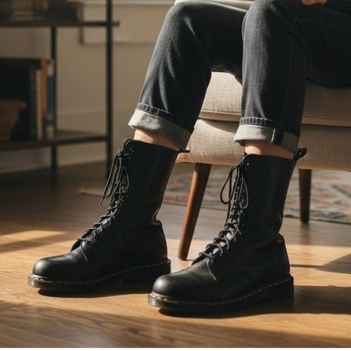 Stivali vintage martens - dr,
