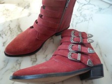 STIVALETTI MR. WOLF PELLE/CUOIO 37