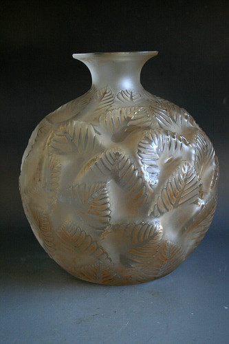 Antico vaso vetro rene - antico,