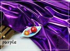 Tessuto Metallico Lucido