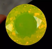 Opale Giallo Taglio Tondo Welo