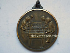 CALCETTO CALCIO BALILLA biliardino vecchia medaglia vintage