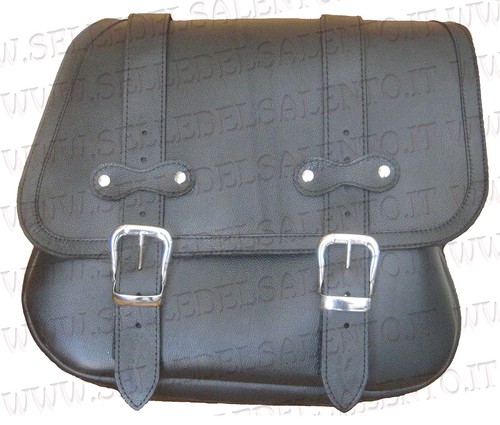 Mono borsa laterale pelle - laterale,