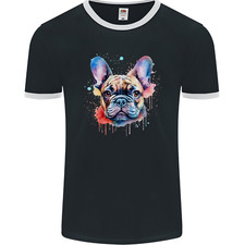 Bulldog Francese Acquarello