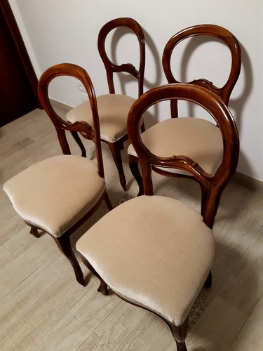 Sedie antiquariato luigi - sedie,