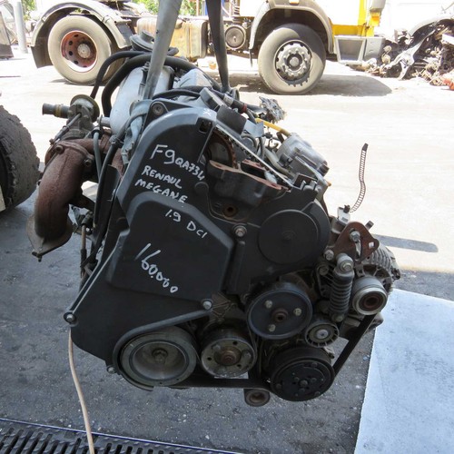 Motore f9qa7 160000 renault - motore, km