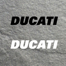 2 adesivi DUCATI • sticker