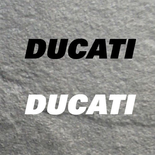 Adesivi ducati sticker - adesivi,