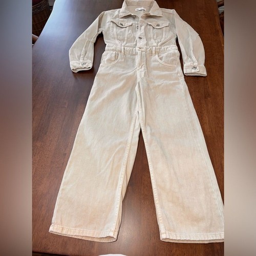 Tuta zara intera denim manica - intera,