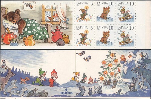 Lettonia 1994 staraste libri - lettonia, staraste/libri